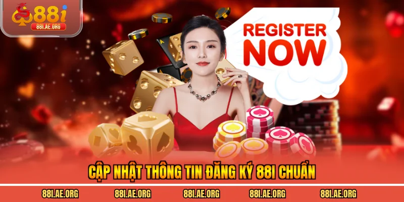 Cập nhật thông tin đăng ký 88I chuẩn